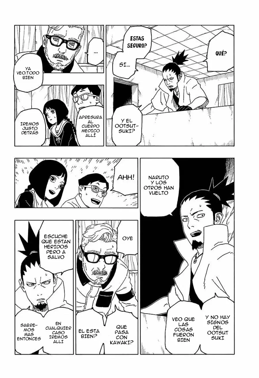 Boruto capítulo 55, página 37