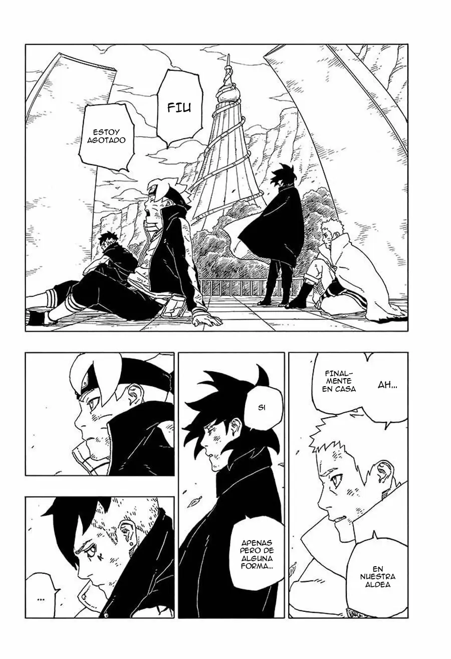 Boruto capítulo 55, página 39