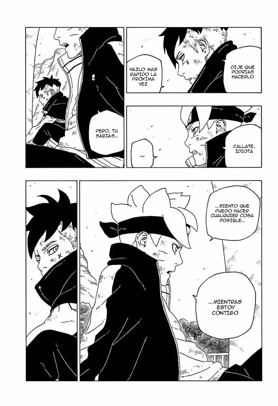 Boruto capítulo 55, página 40
