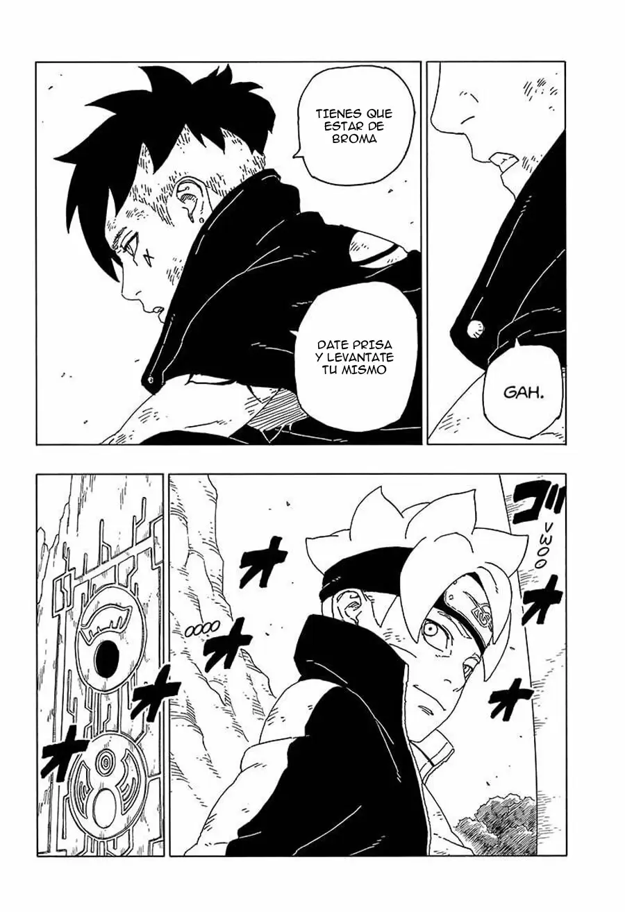 Boruto capítulo 55, página 41