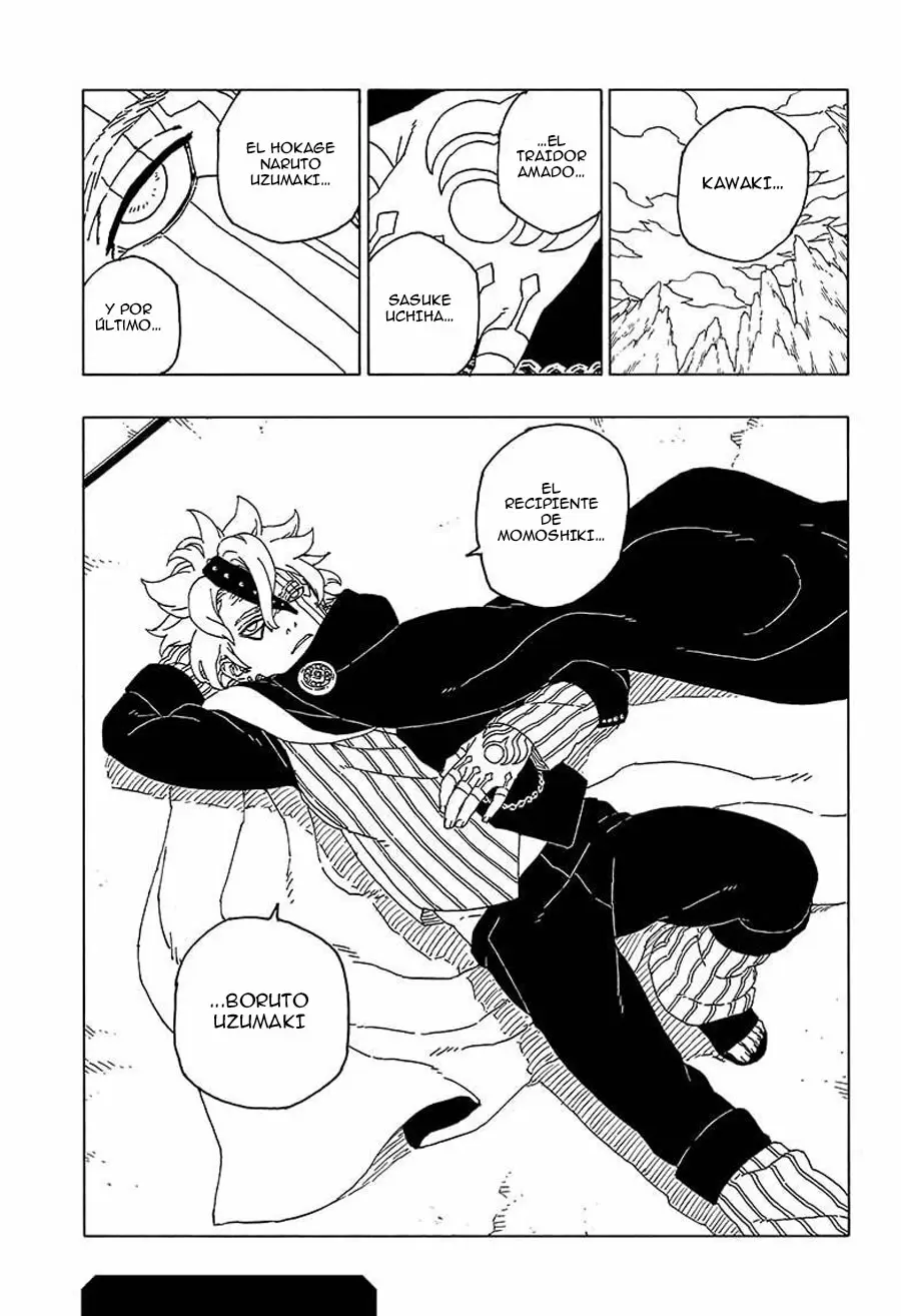 Boruto capítulo 55, página 42