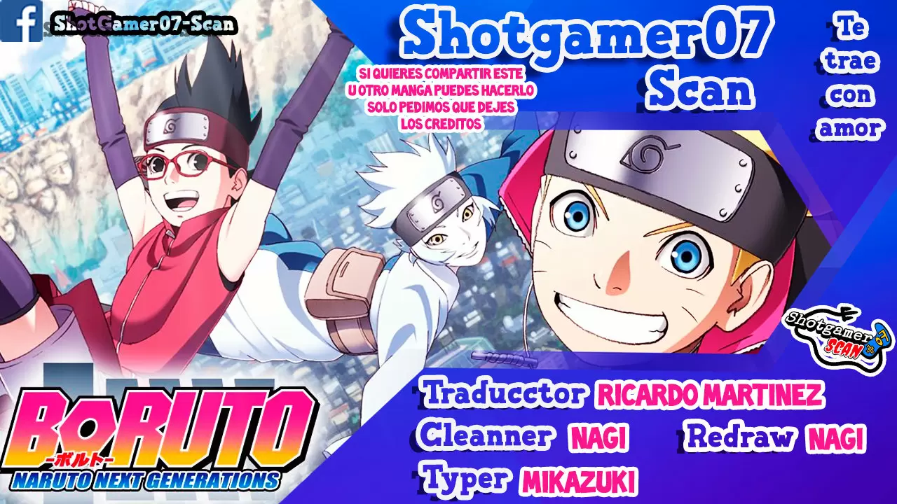 Boruto capítulo 56, página 1