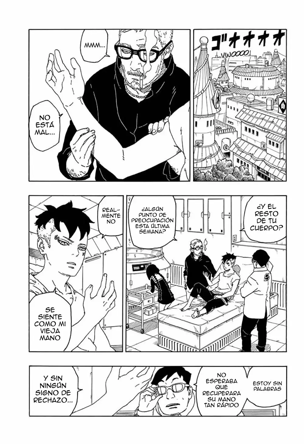 Boruto capítulo 56, página 4