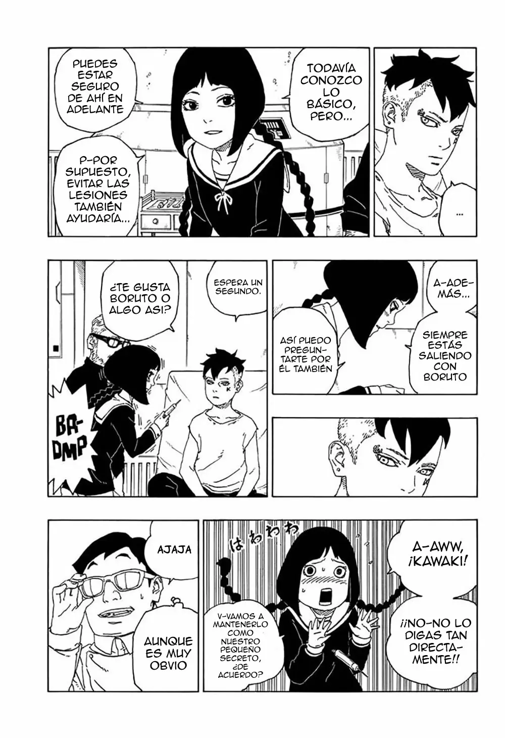 Boruto capítulo 56, página 6