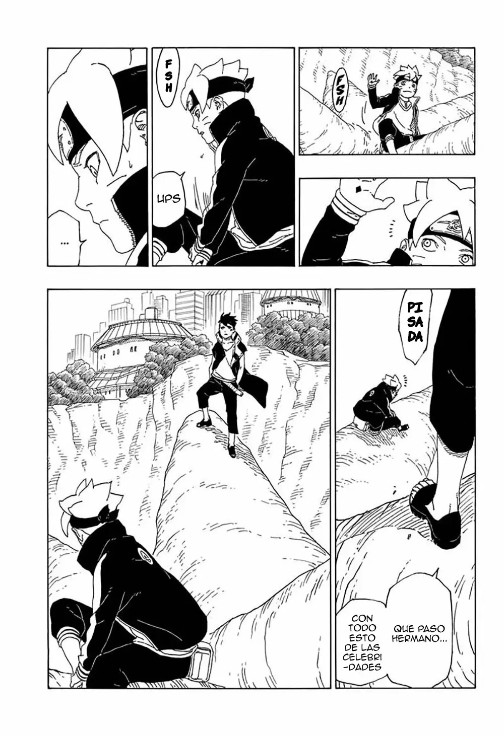 Boruto capítulo 56, página 12