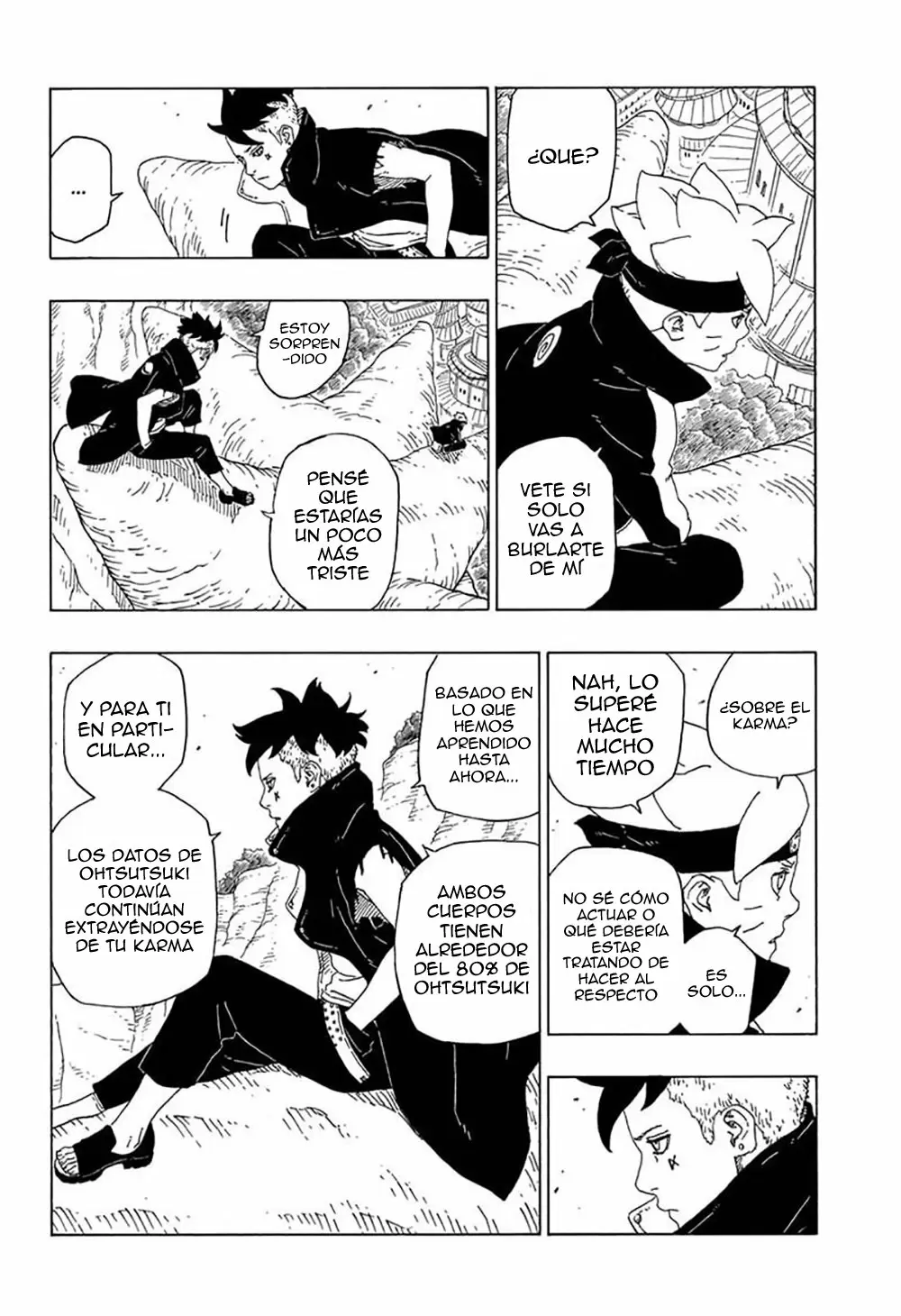 Boruto capítulo 56, página 13