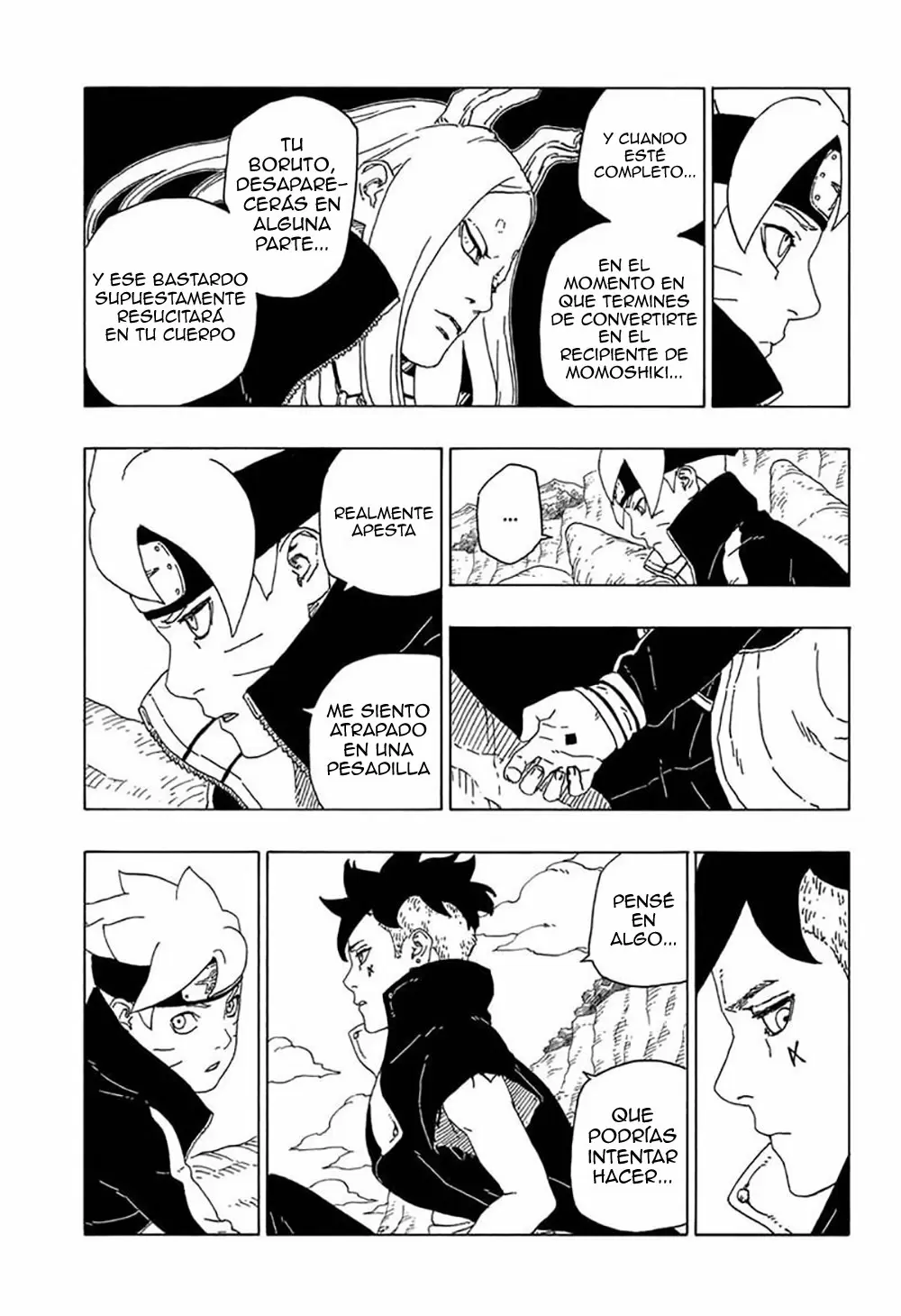 Boruto capítulo 56, página 14