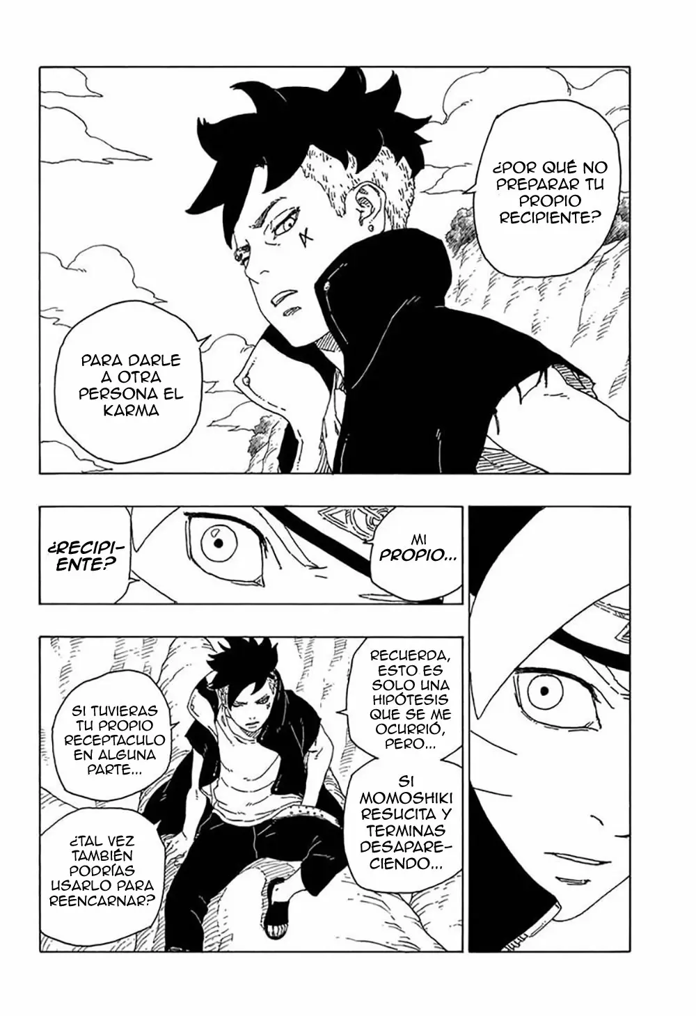 Boruto capítulo 56, página 15