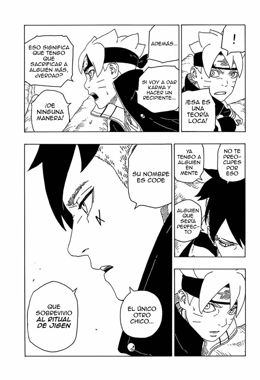 Boruto capítulo 56, página 16