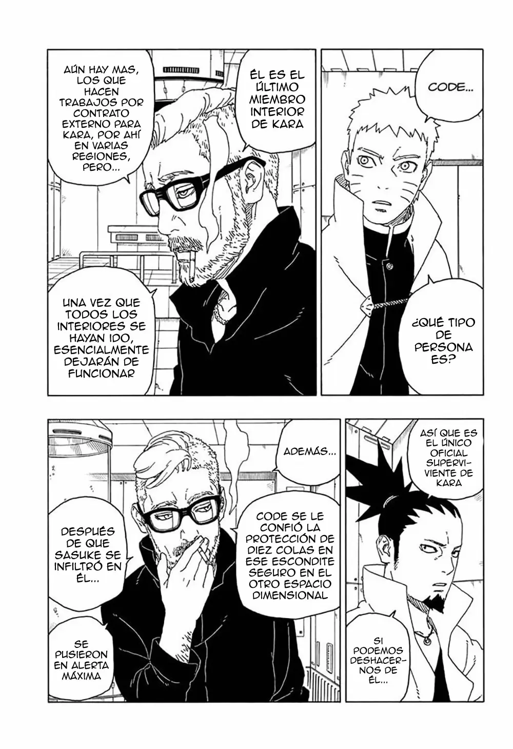 Boruto capítulo 56, página 18