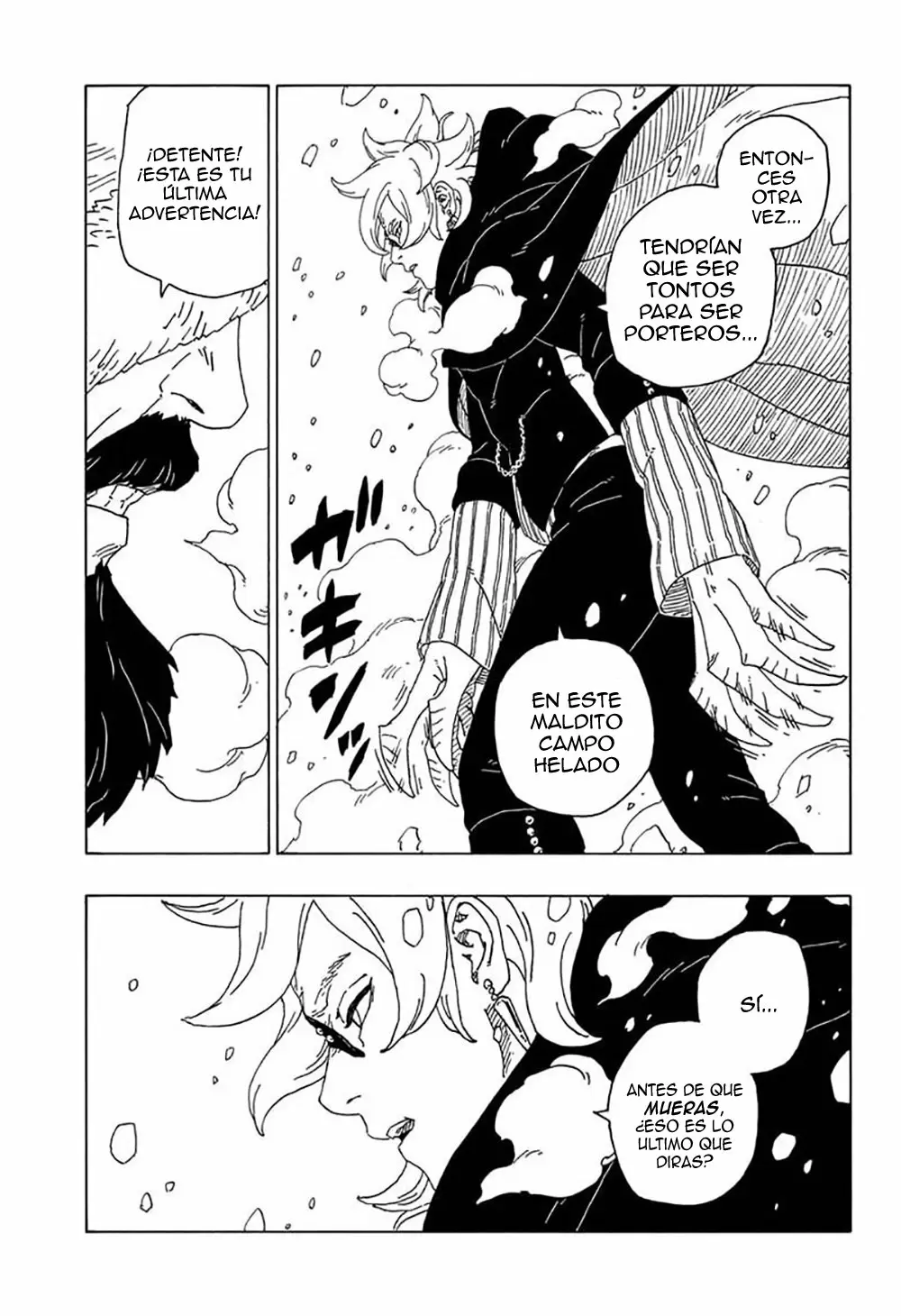 Boruto capítulo 56, página 22