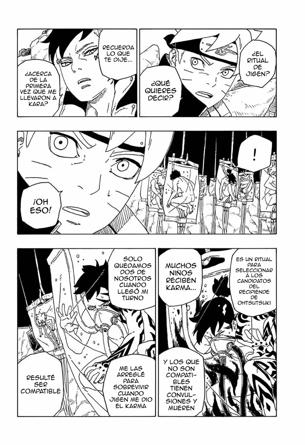 Boruto capítulo 56, página 23