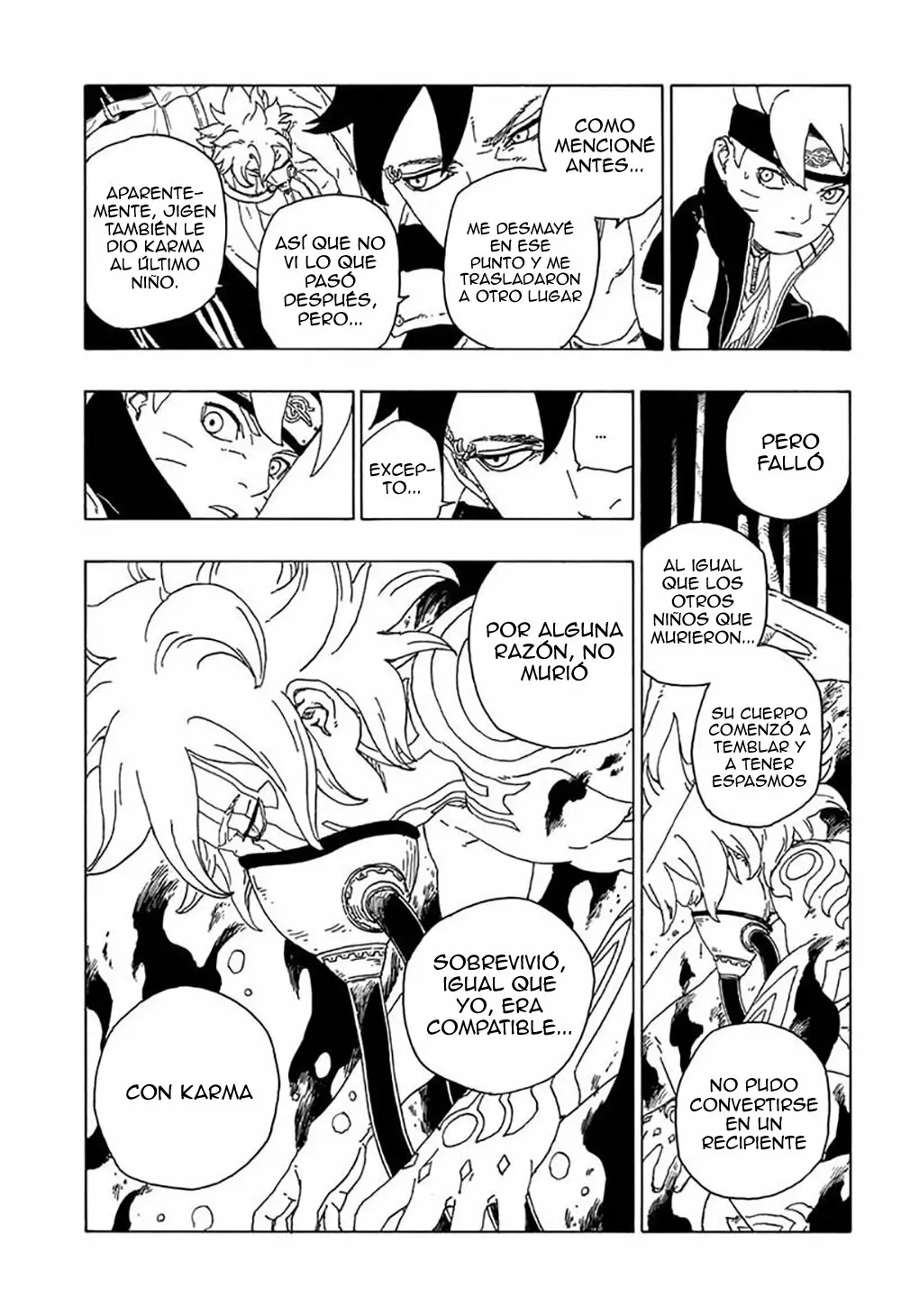 Boruto capítulo 56, página 24