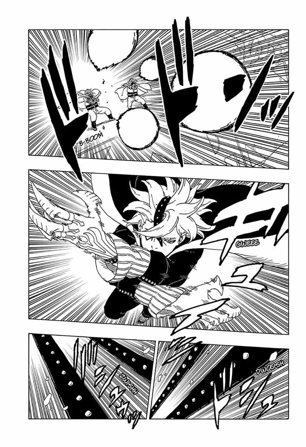 Boruto capítulo 56, página 26