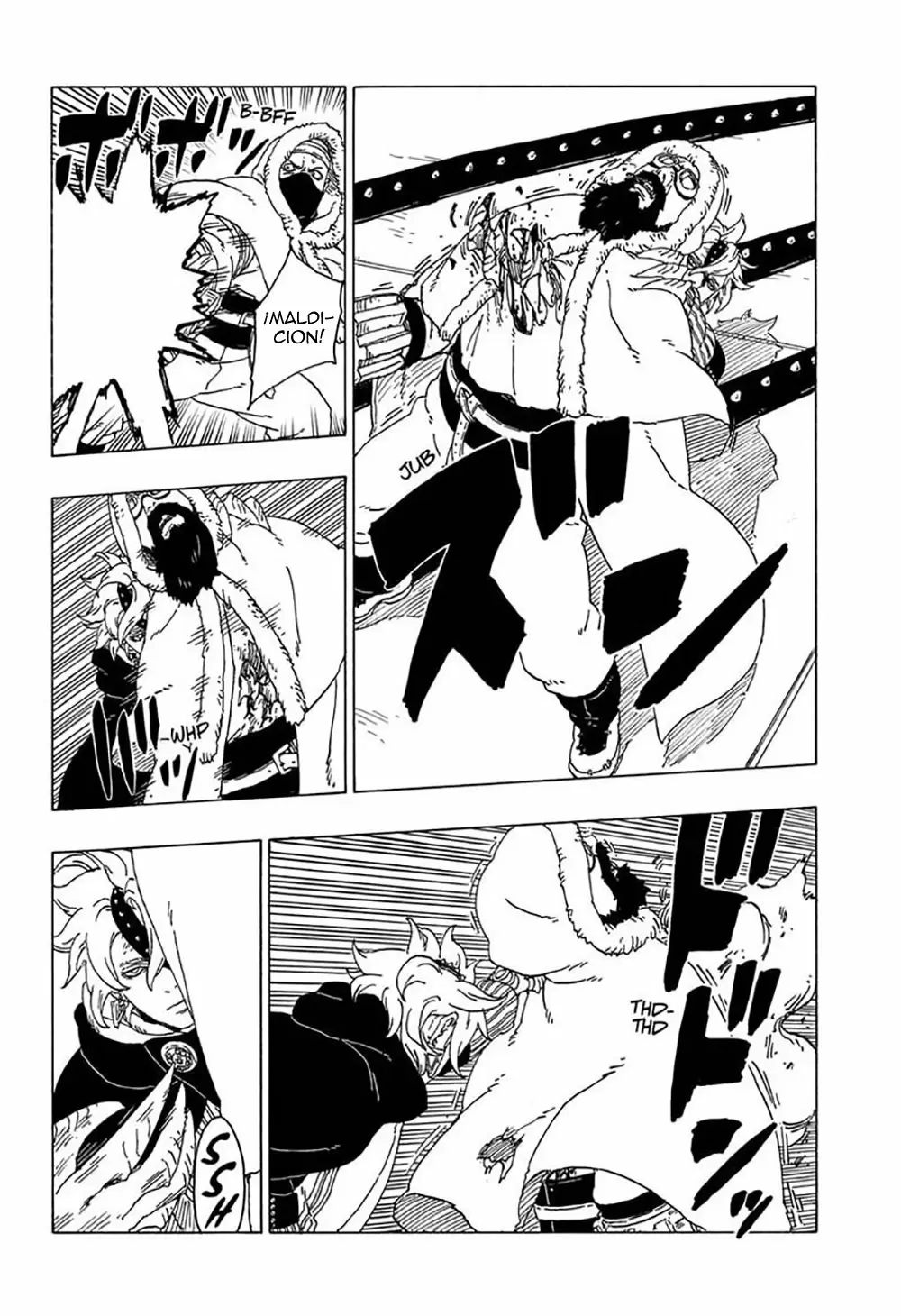 Boruto capítulo 56, página 29