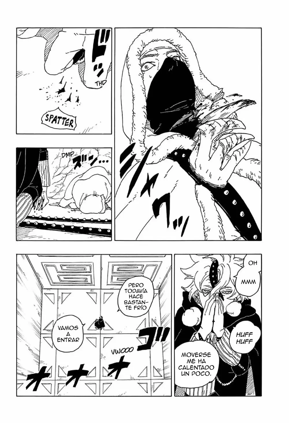 Boruto capítulo 56, página 31