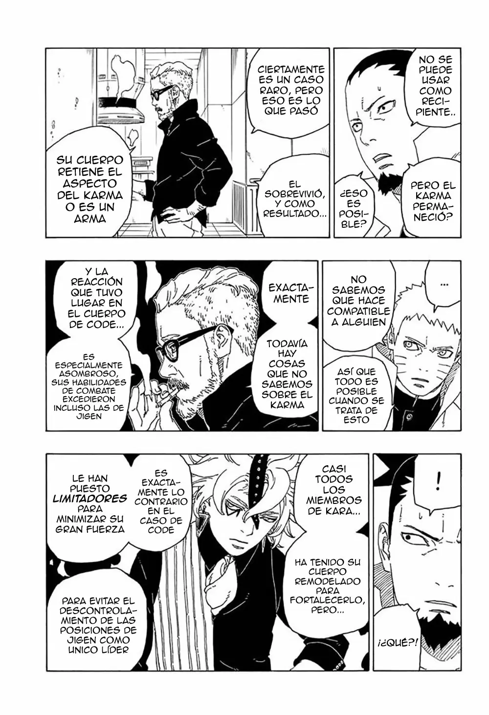 Boruto capítulo 56, página 32