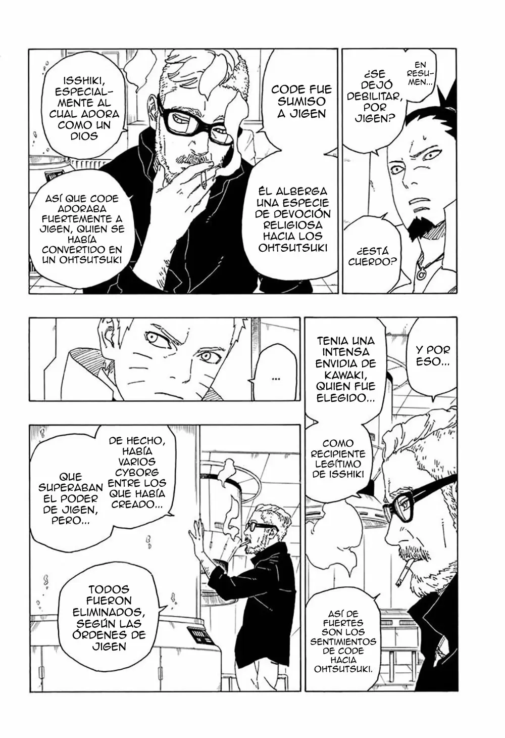 Boruto capítulo 56, página 33