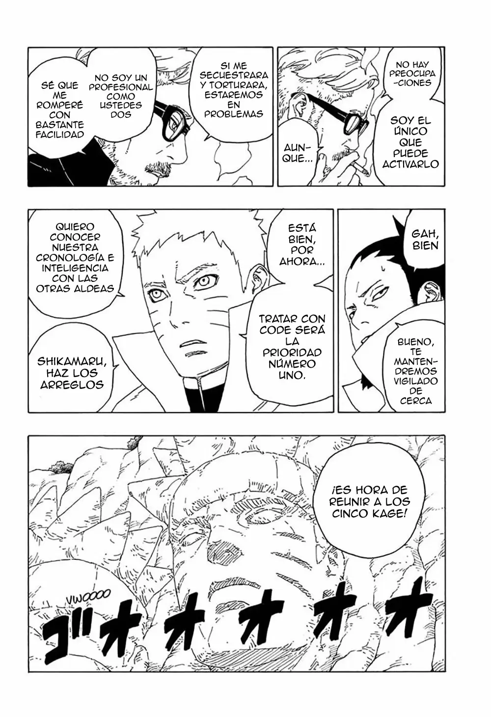 Boruto capítulo 56, página 35