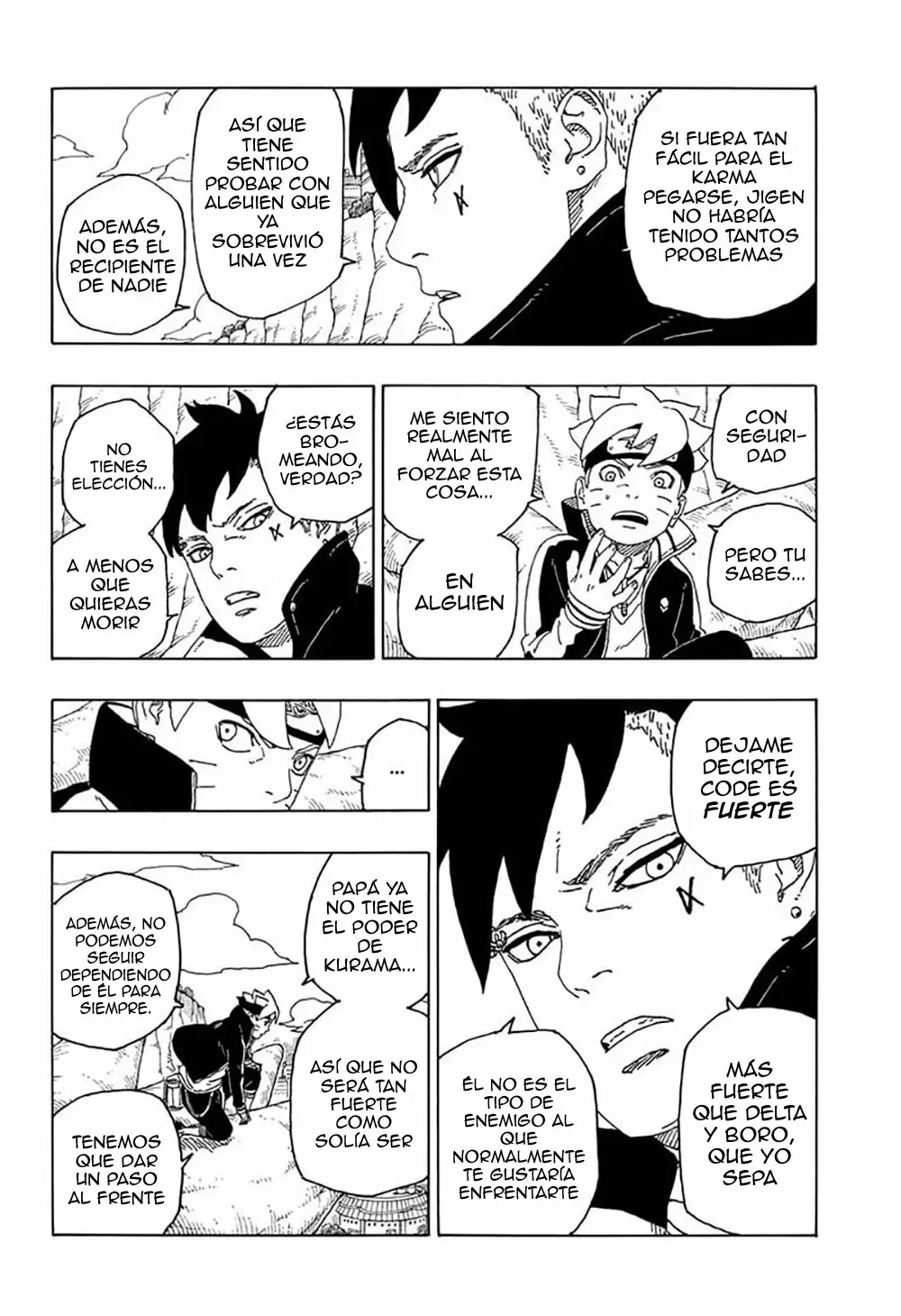 Boruto capítulo 56, página 37