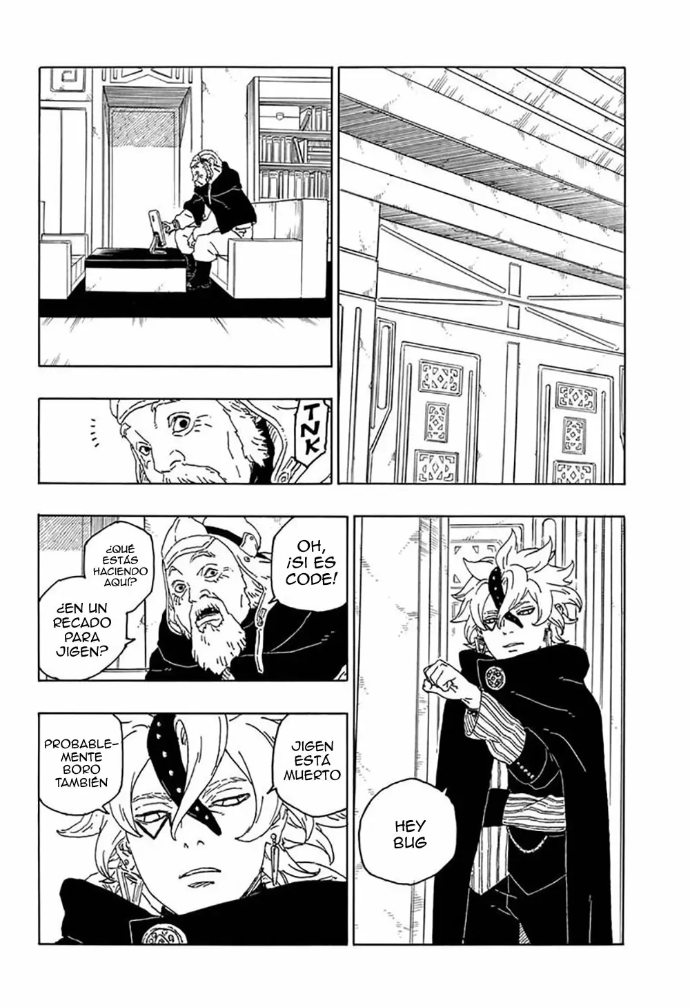 Boruto capítulo 56, página 39