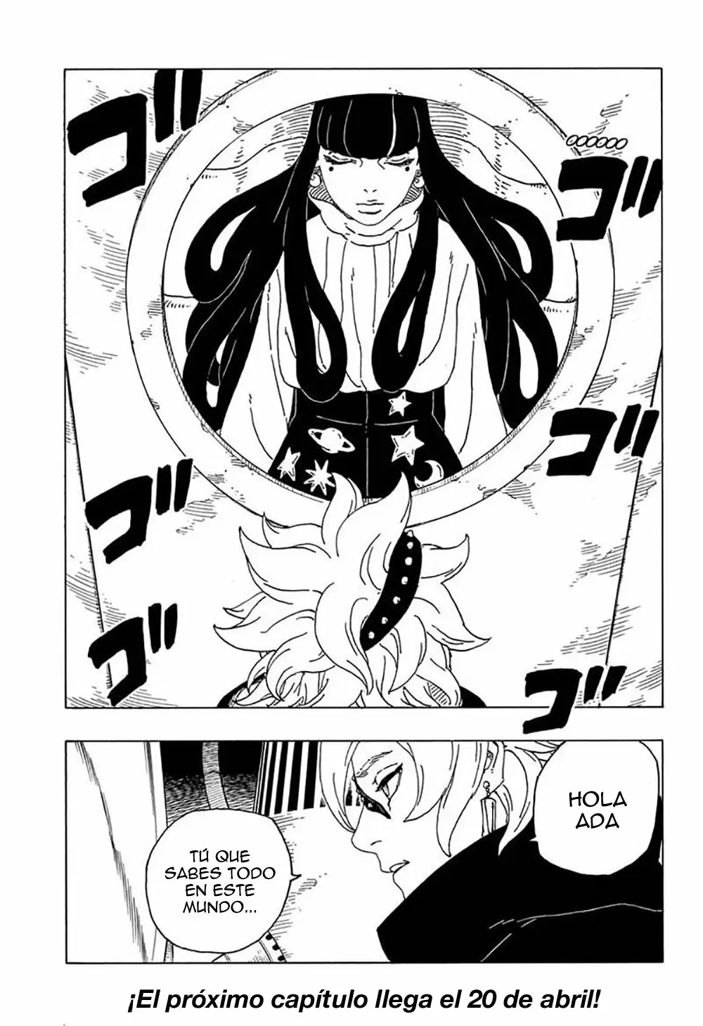 Boruto capítulo 56, página 42