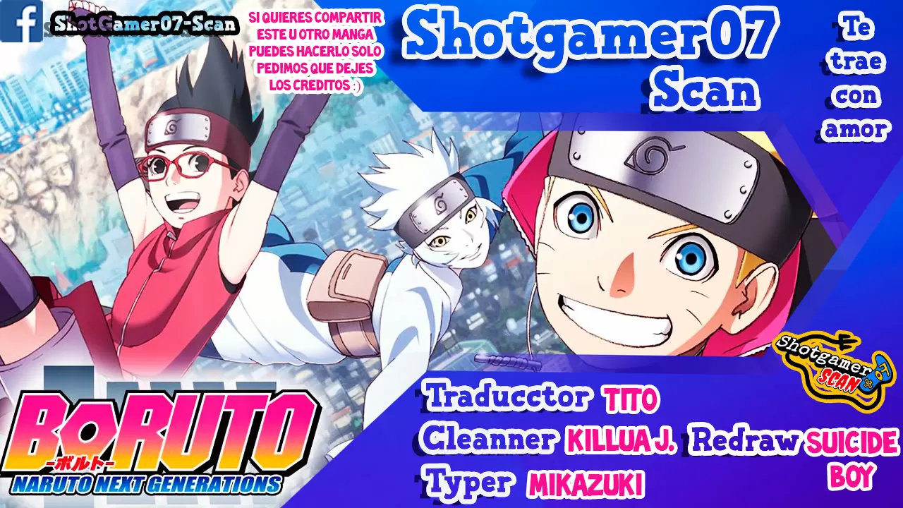 Boruto capítulo 57, página 1