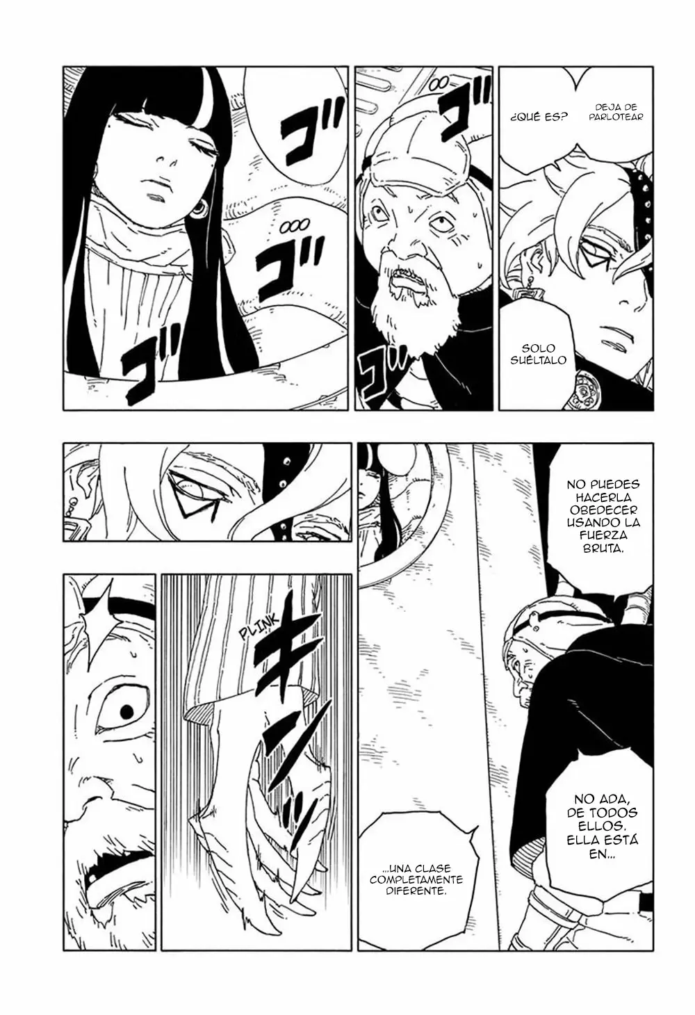 Boruto capítulo 57, página 5
