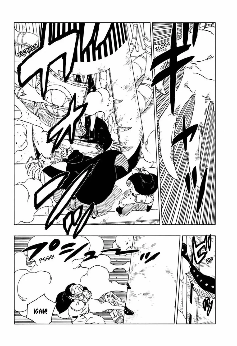 Boruto capítulo 57, página 6