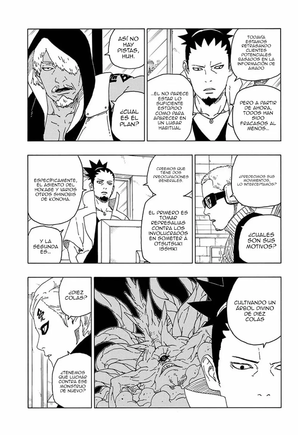Boruto capítulo 57, página 9