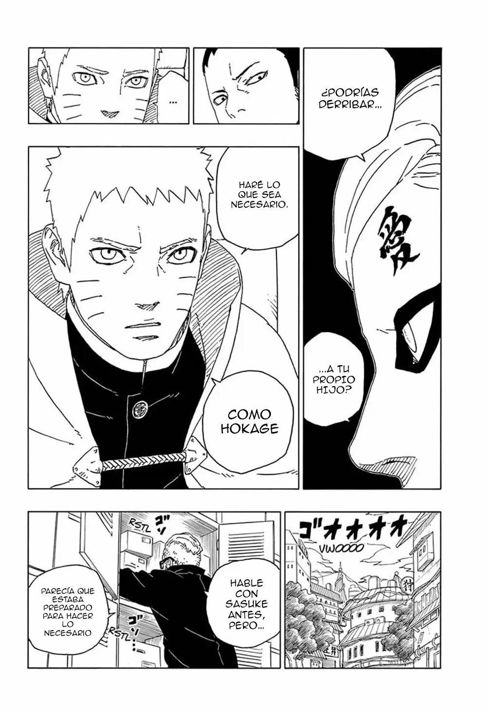 Boruto capítulo 57, página 12