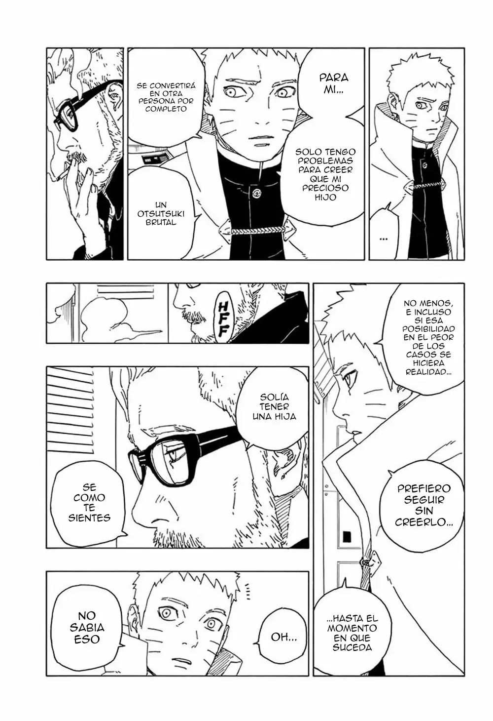 Boruto capítulo 57, página 13