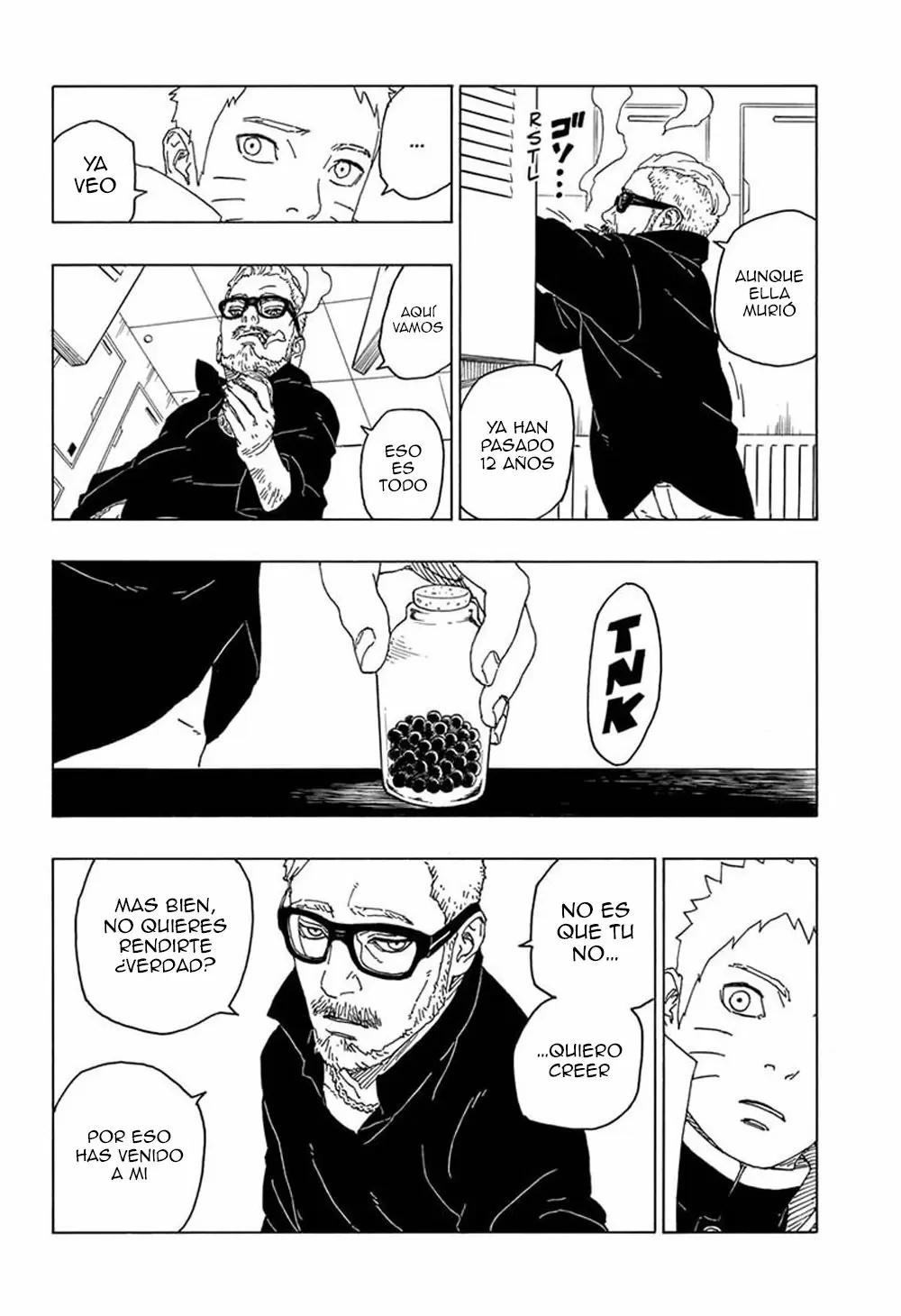 Boruto capítulo 57, página 14