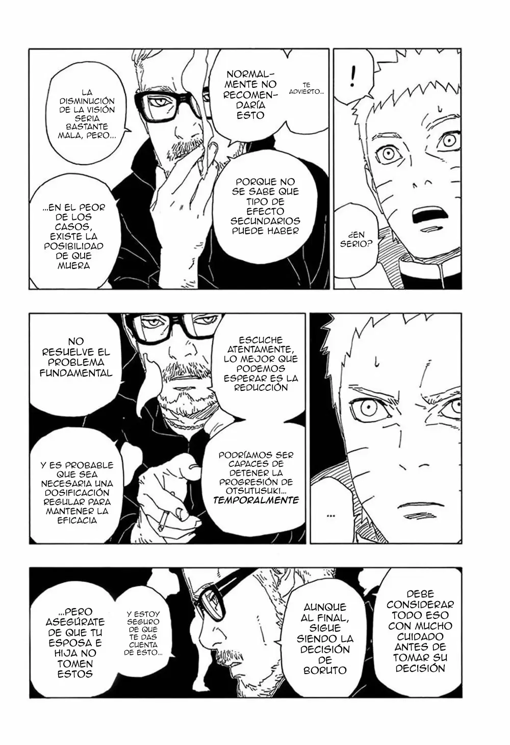Boruto capítulo 57, página 16
