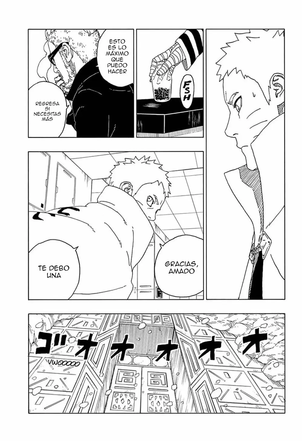 Boruto capítulo 57, página 17