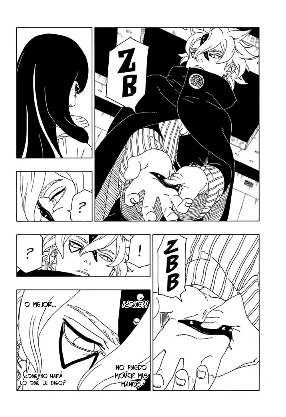 Boruto capítulo 57, página 22