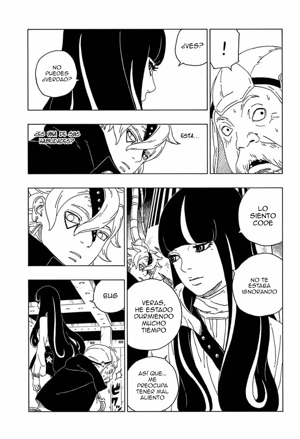 Boruto capítulo 57, página 23