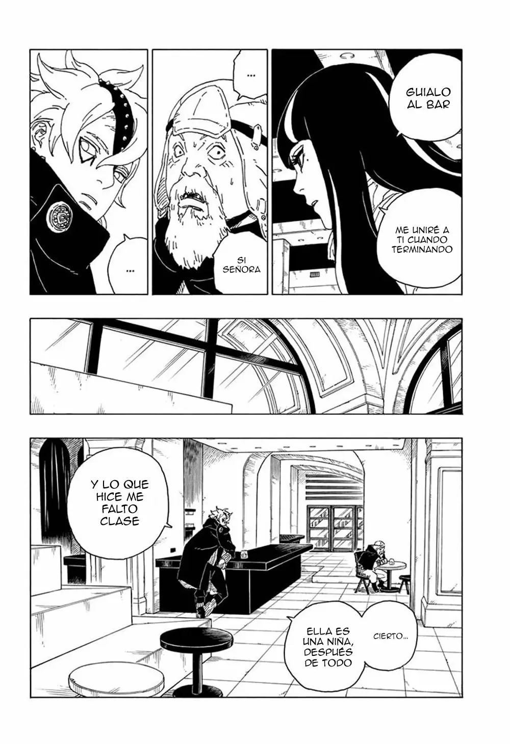 Boruto capítulo 57, página 24