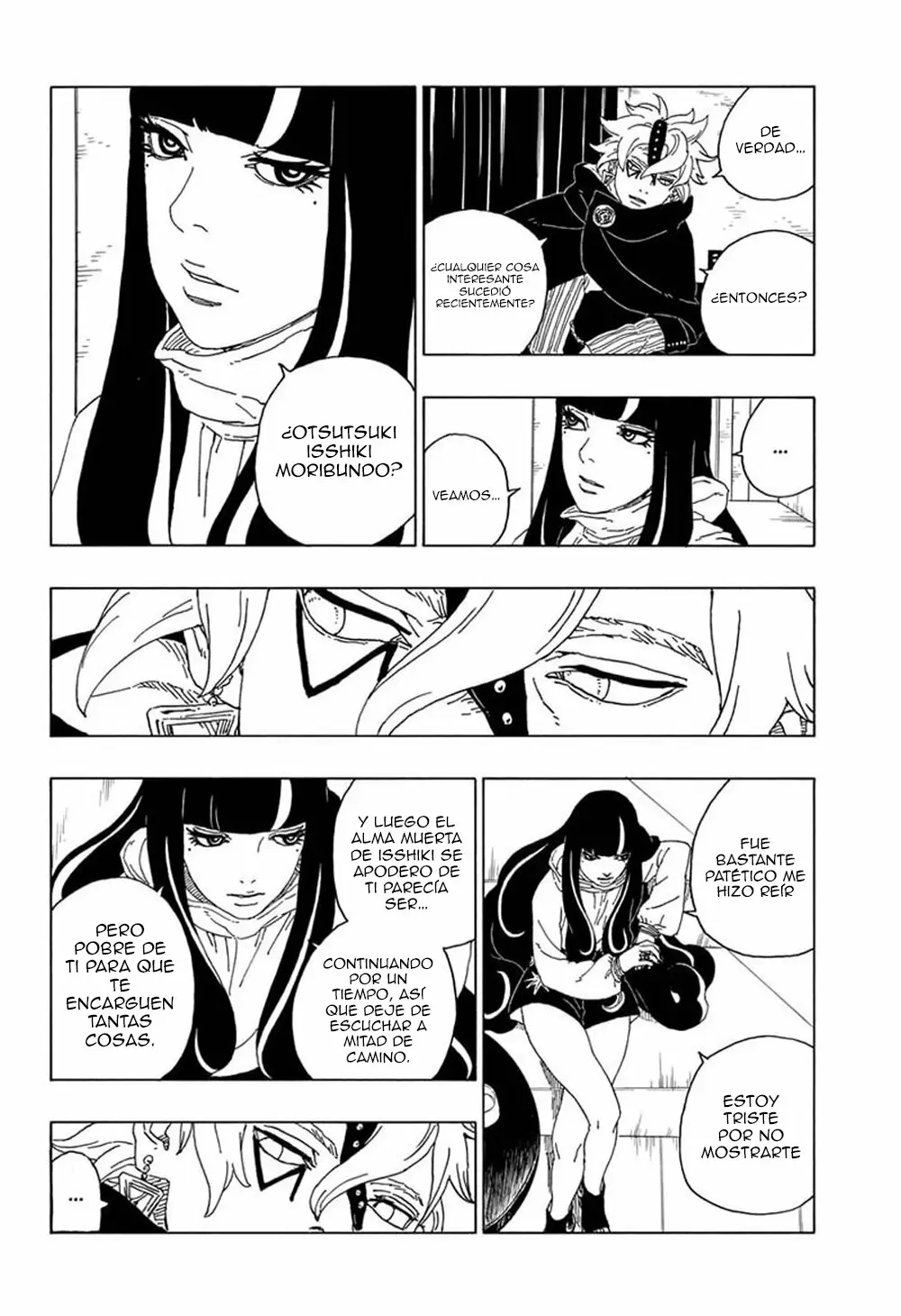 Boruto capítulo 57, página 28