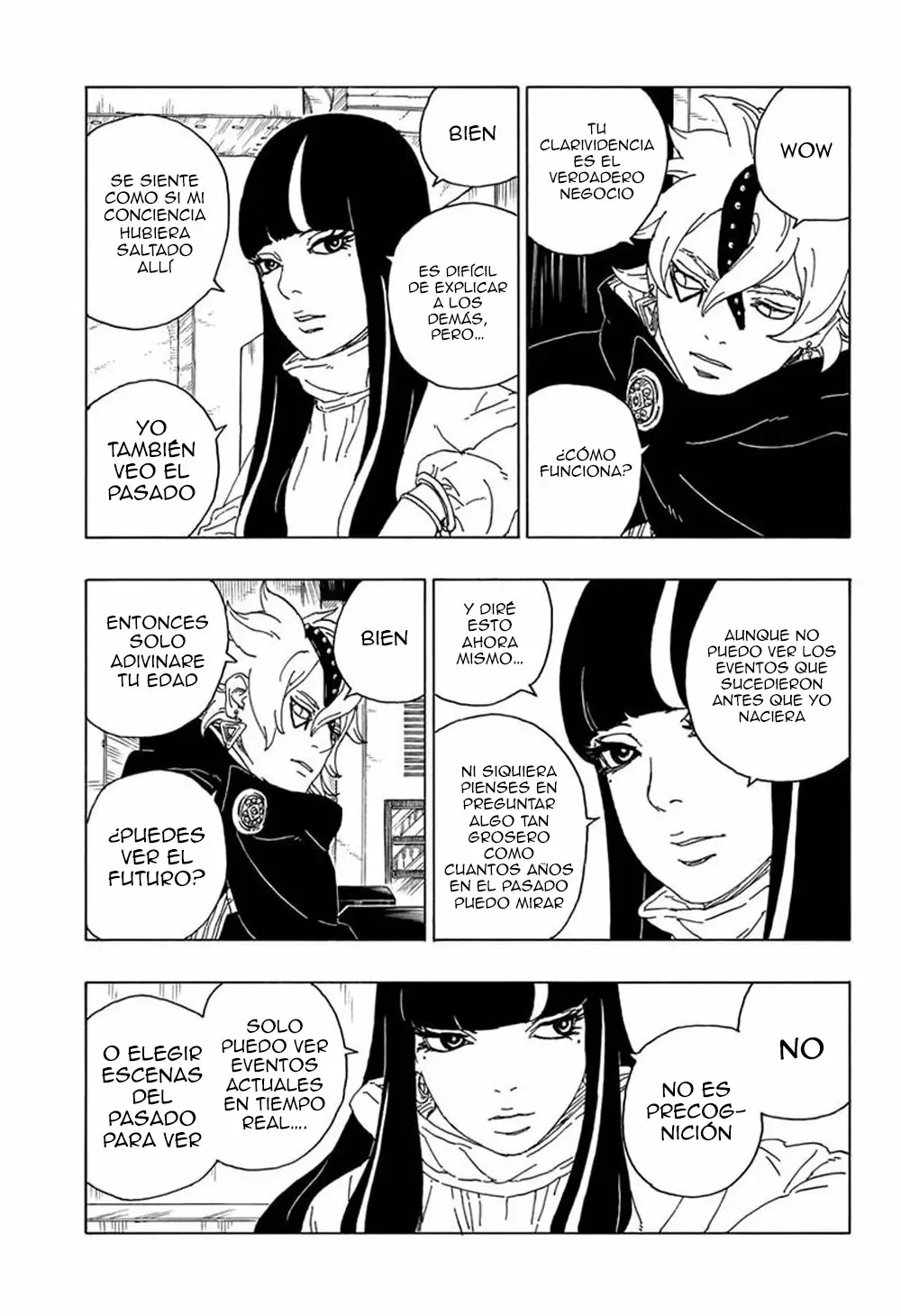 Boruto capítulo 57, página 29