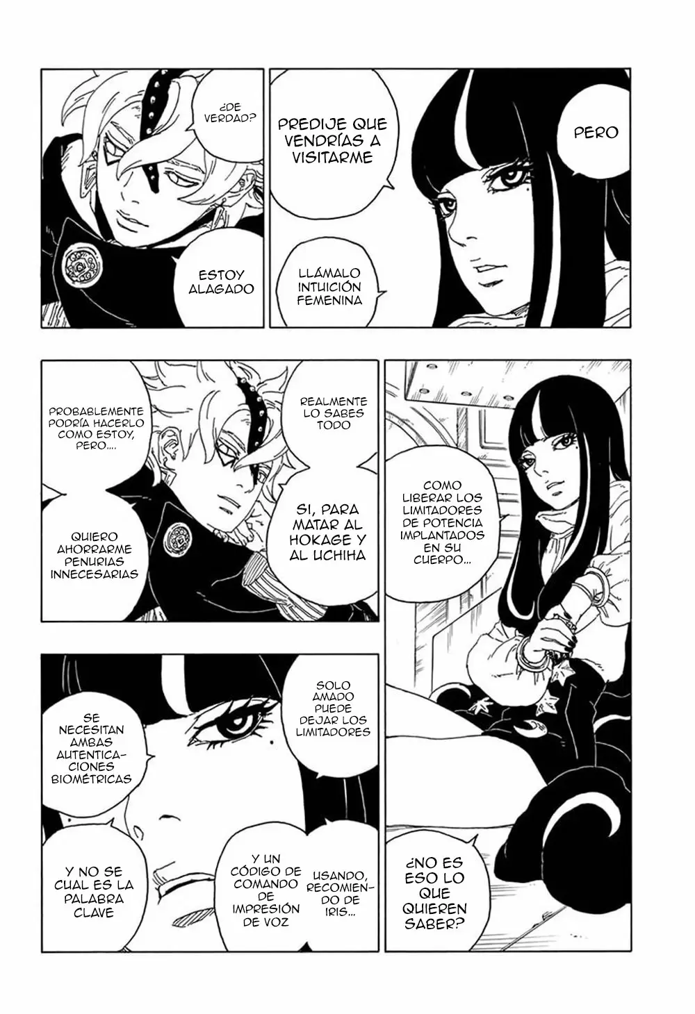 Boruto capítulo 57, página 30