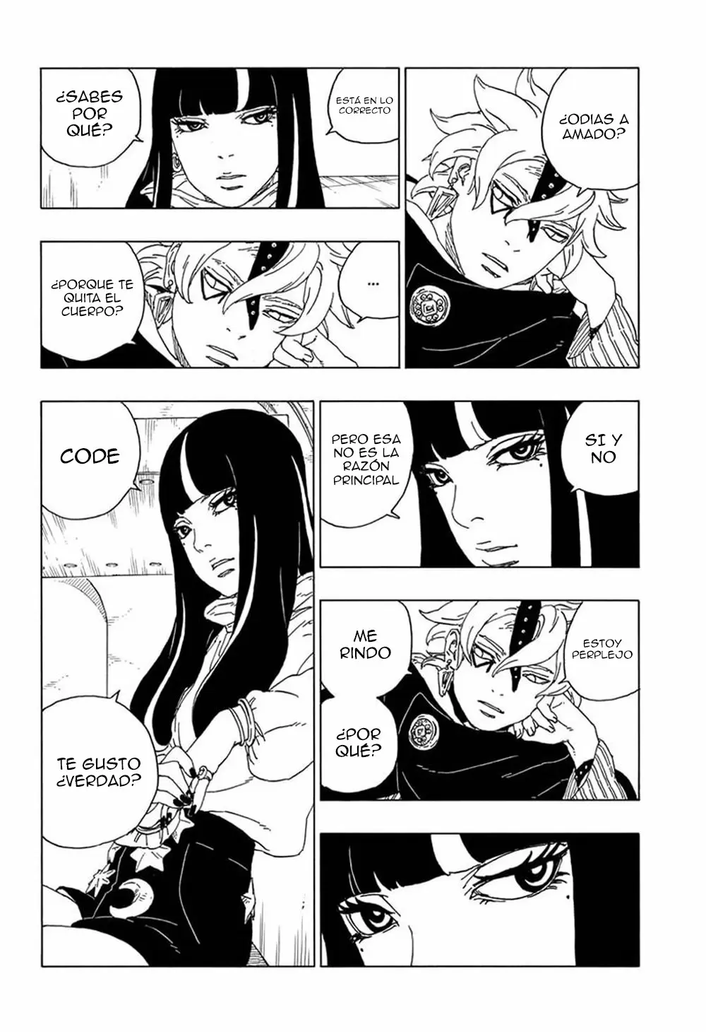 Boruto capítulo 57, página 32