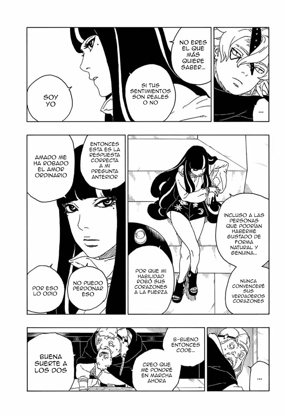 Boruto capítulo 57, página 35