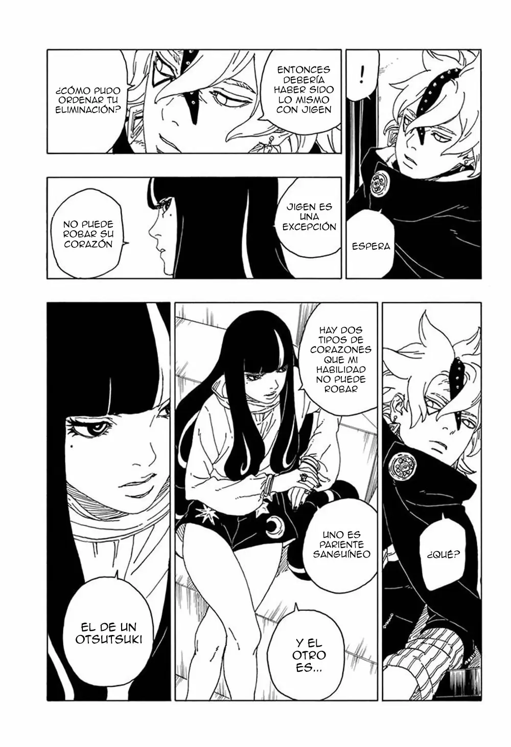 Boruto capítulo 57, página 37