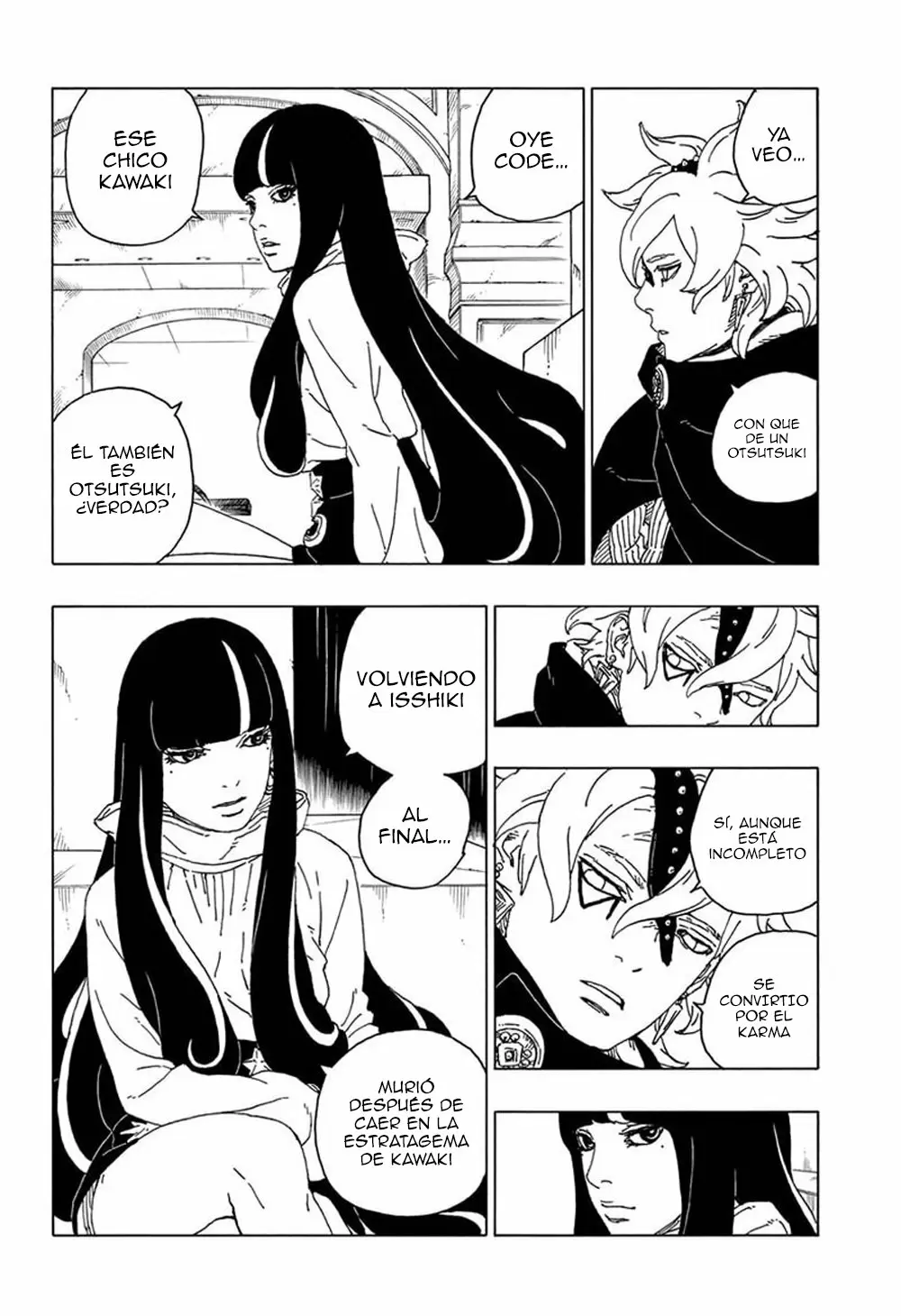 Boruto capítulo 57, página 38