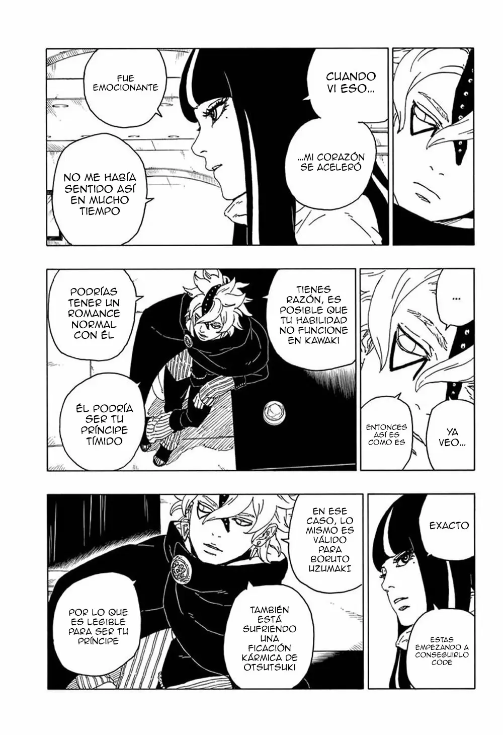 Boruto capítulo 57, página 39