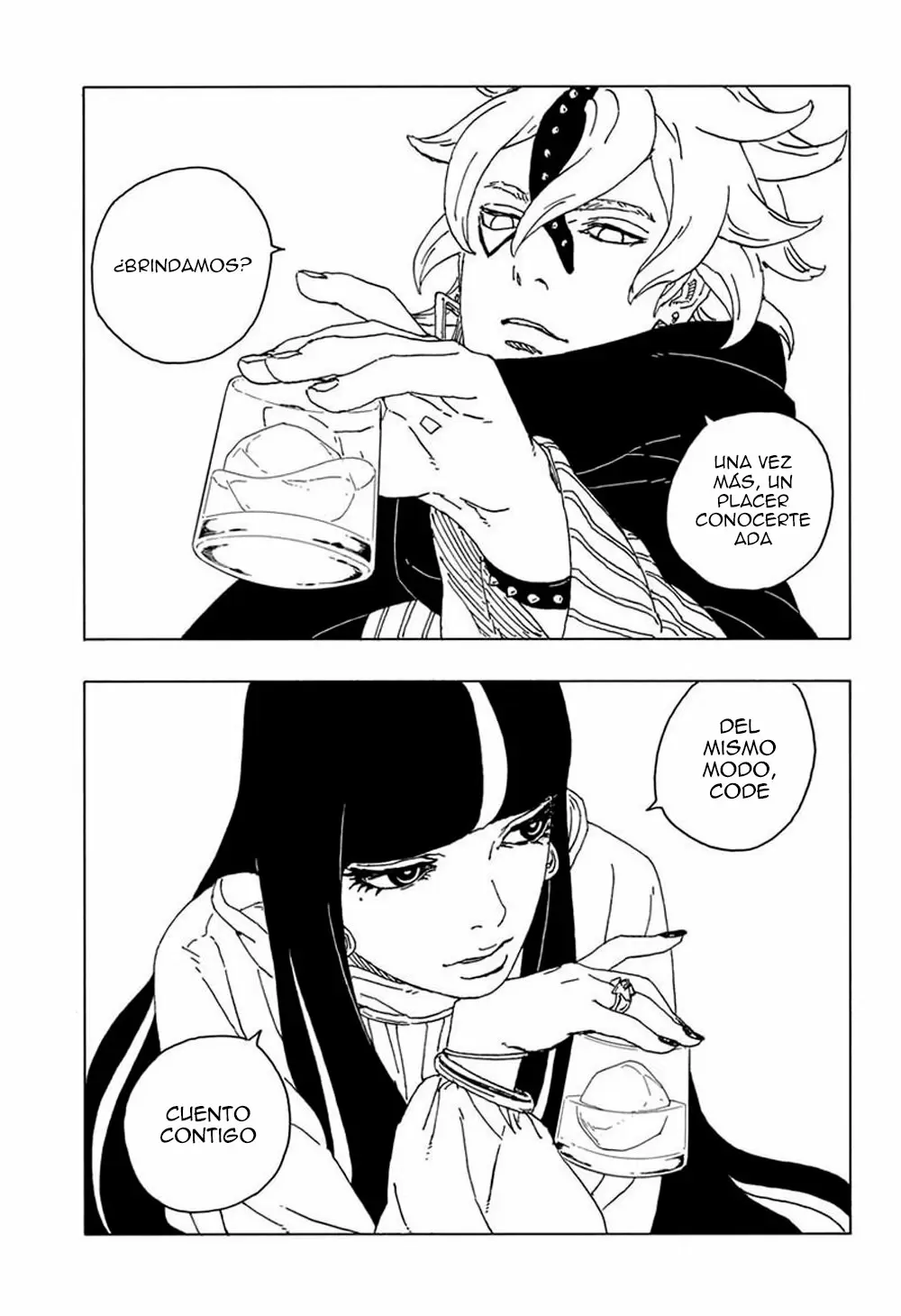 Boruto capítulo 57, página 41