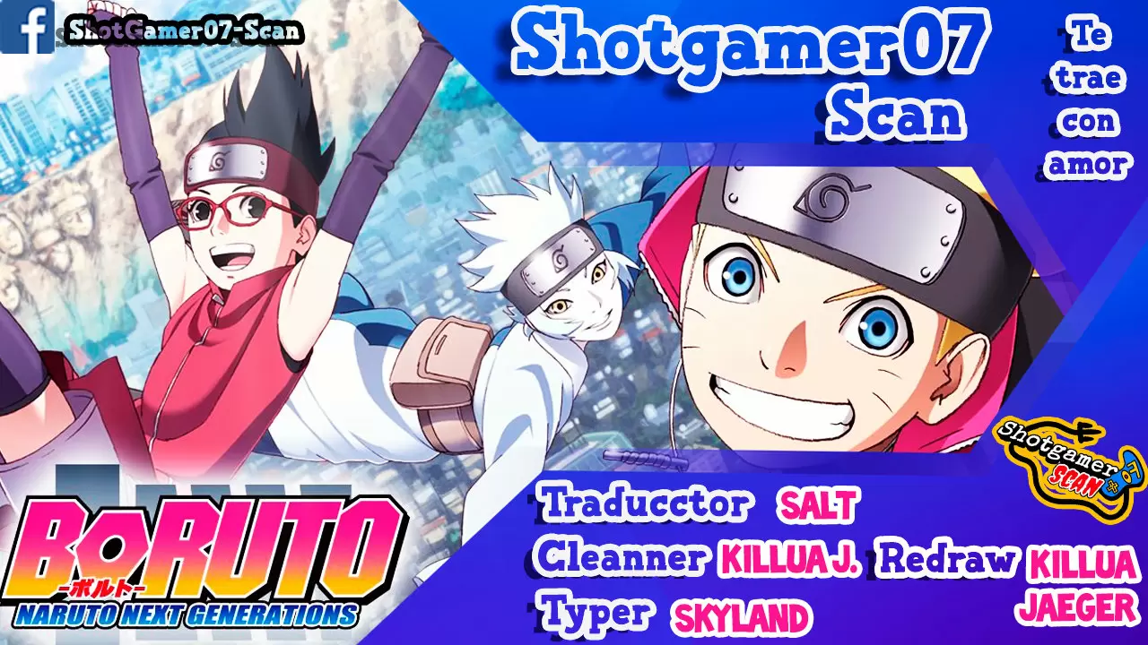 Boruto capítulo 58, página 1