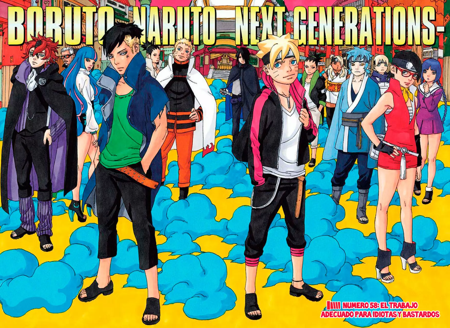 Boruto capítulo 58, página 2