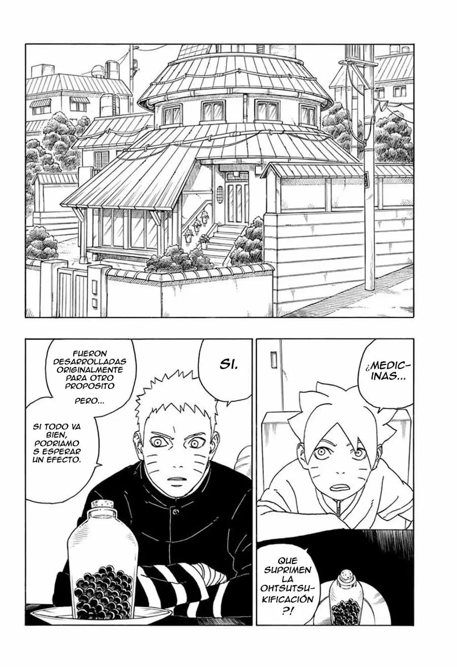 Boruto capítulo 58, página 3